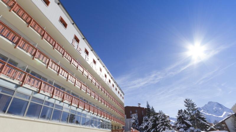 Hôtel Club mmv Le Panorama *** Les Deux Alpes Exterior foto