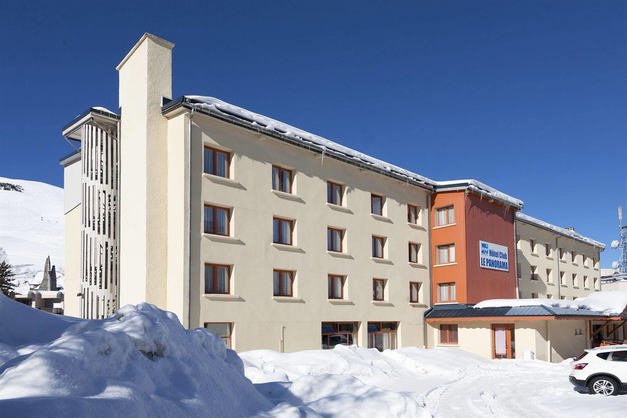 Hôtel Club mmv Le Panorama *** Les Deux Alpes Exterior foto