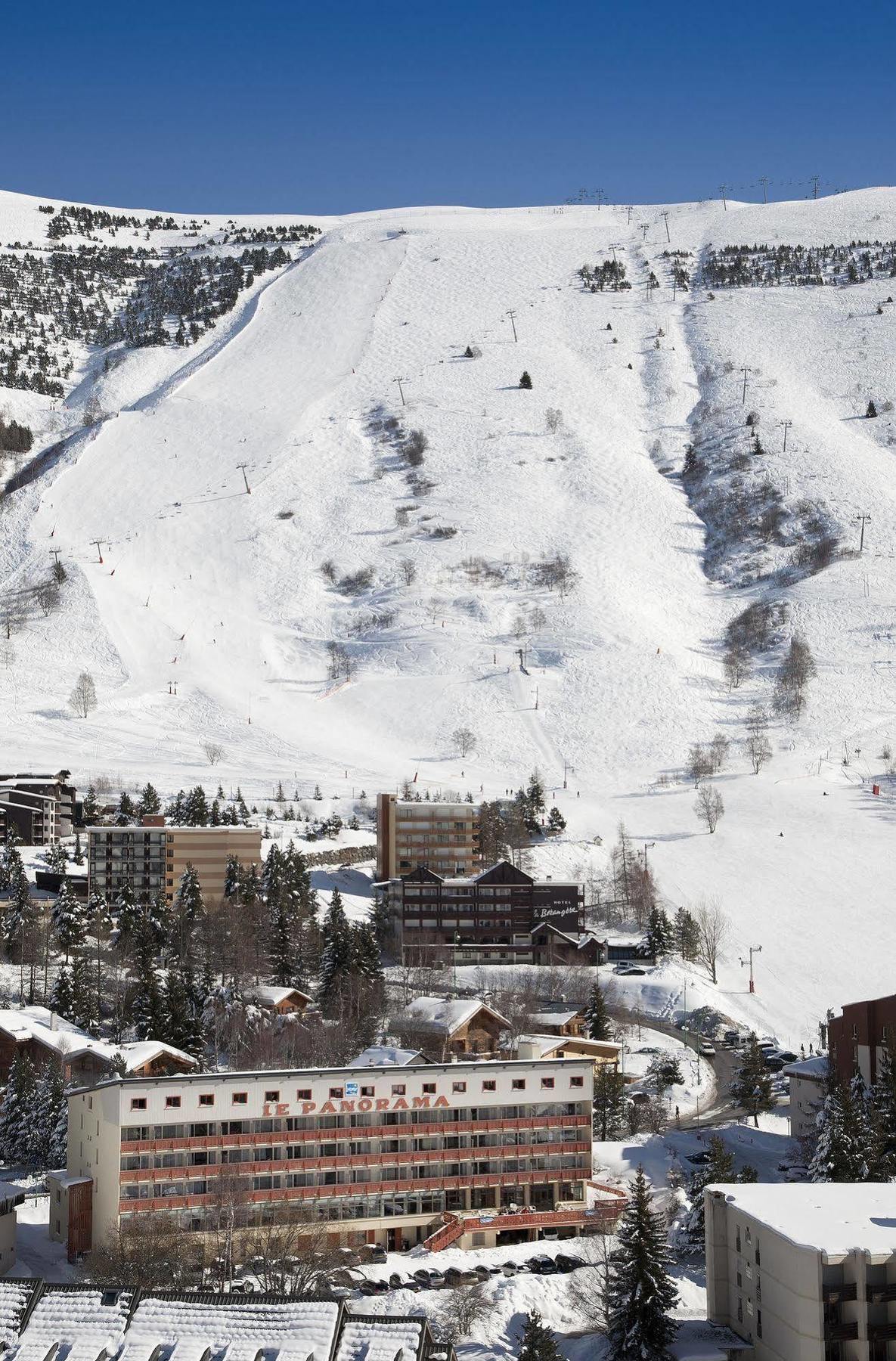 Hôtel Club mmv Le Panorama *** Les Deux Alpes Exterior foto