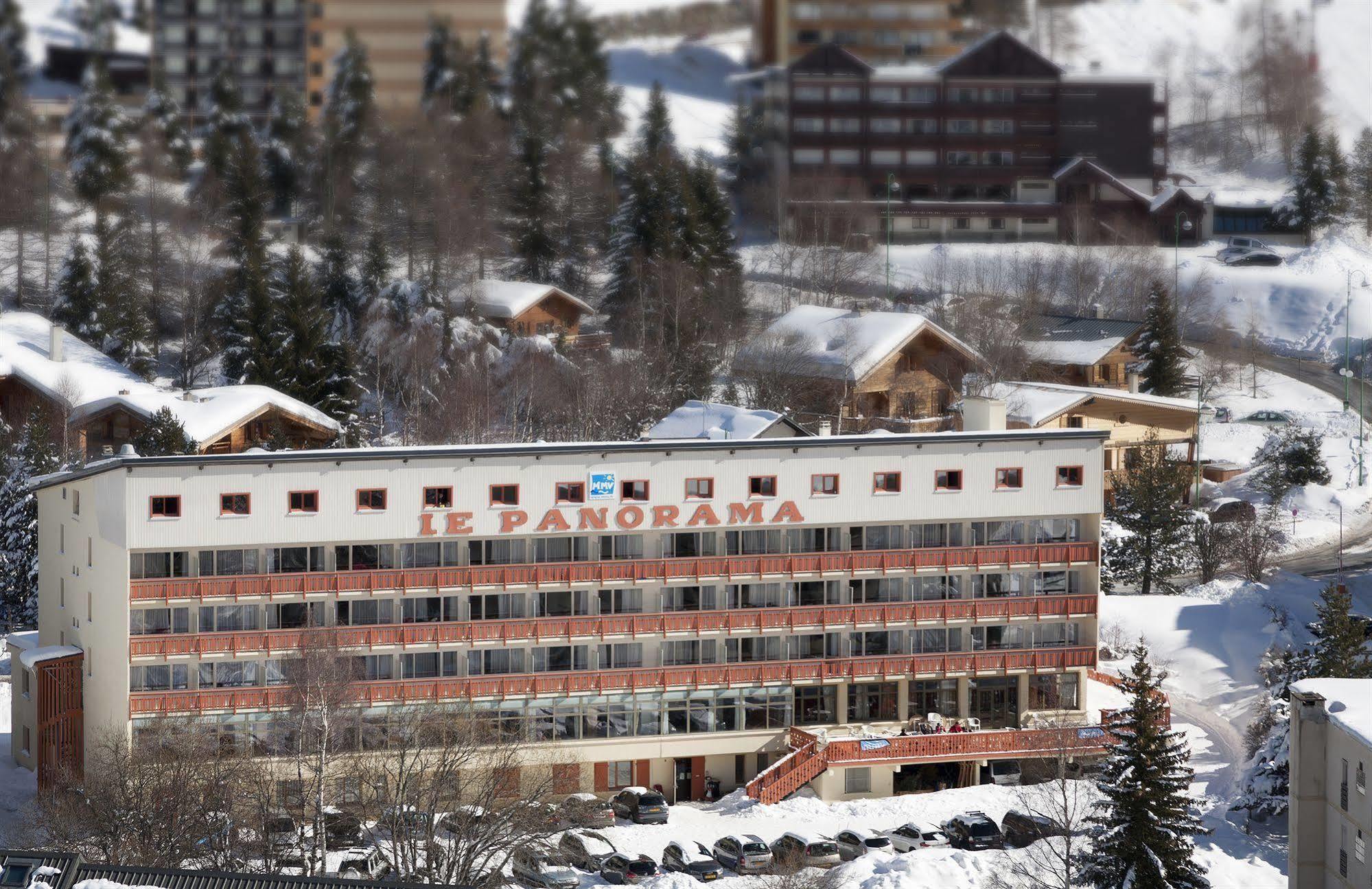 Hôtel Club mmv Le Panorama *** Les Deux Alpes Exterior foto