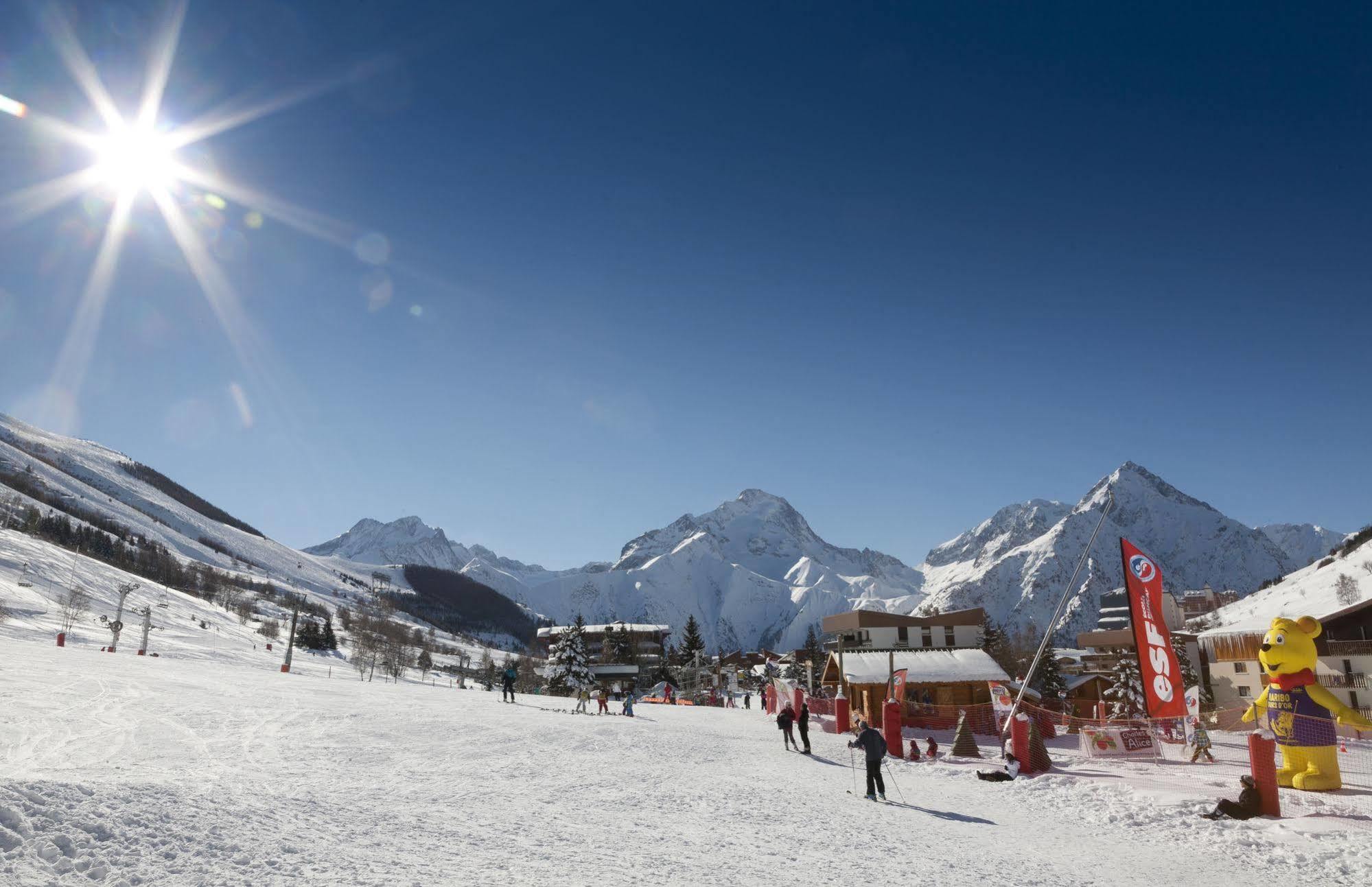 Hôtel Club mmv Le Panorama *** Les Deux Alpes Exterior foto