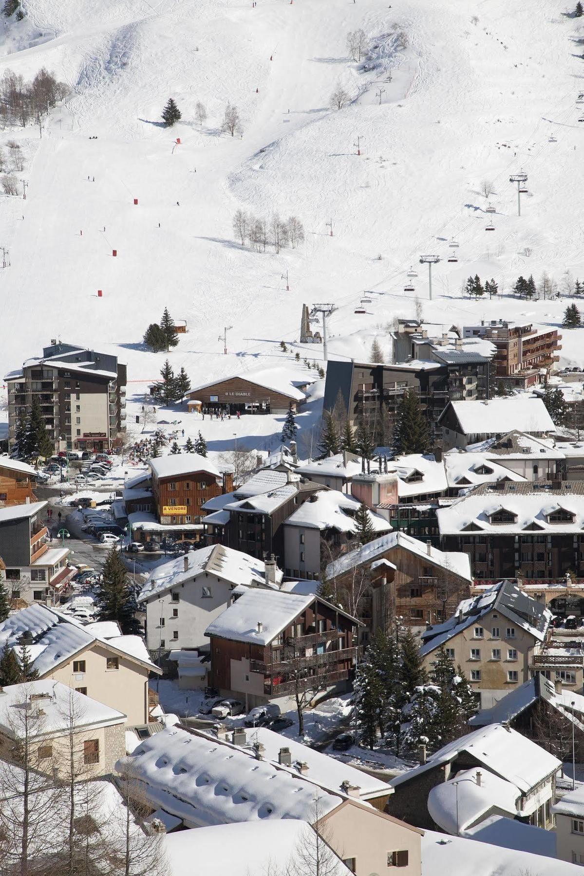 Hôtel Club mmv Le Panorama *** Les Deux Alpes Exterior foto